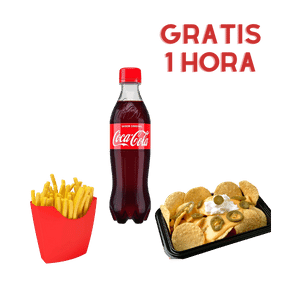 Combo Nachos y Papas a la francesa