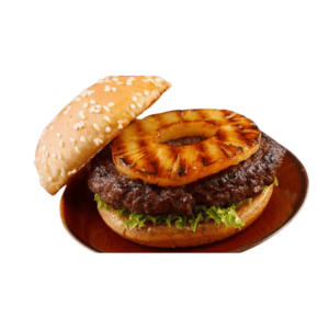 Hamburguesa hawaiana