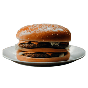 Hamburguesa Doble